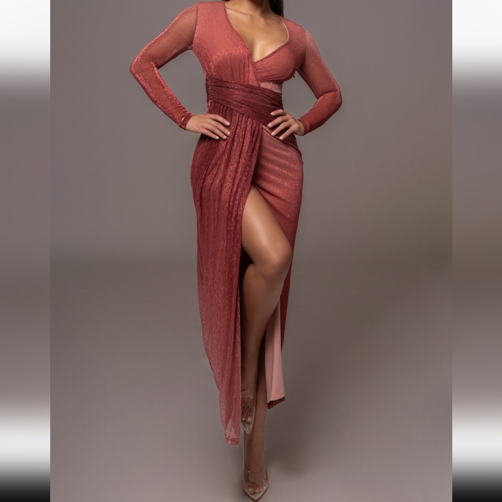 JLUXLABEL MAXI DRESS. NWT